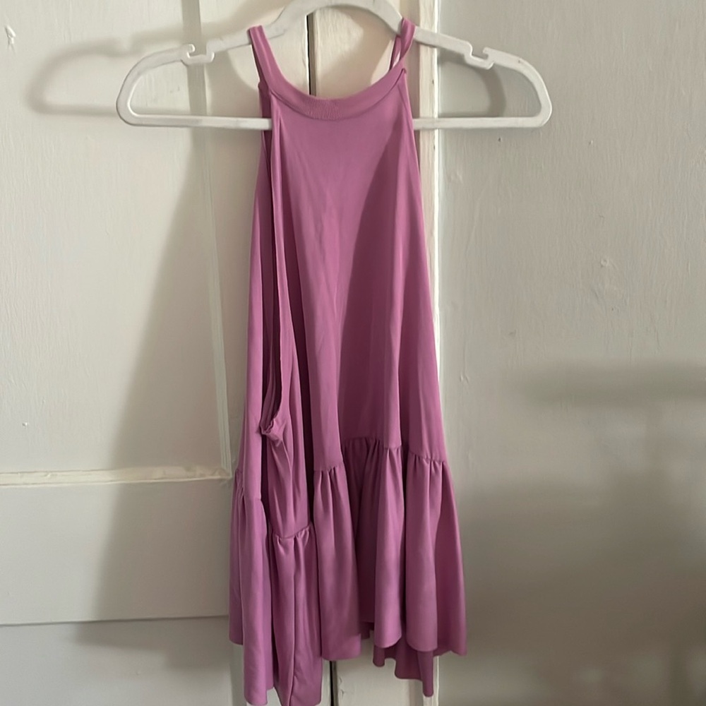 High neck tank